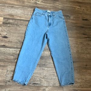 H&M Mom Jeans